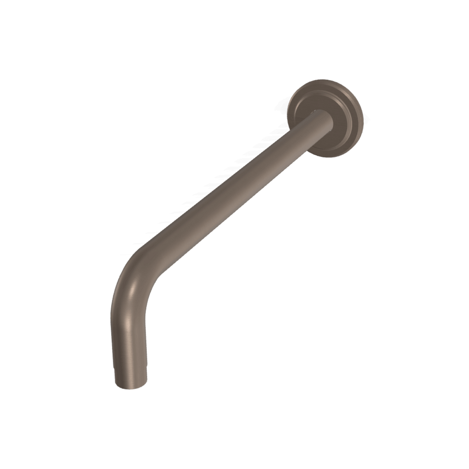 Park Lane 350mm Horizontal Arm in Brushed Moka Bronze