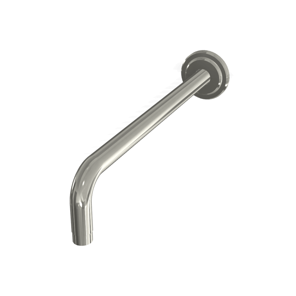 Park Lane 350mm Horizontal Arm in Polished Nickel