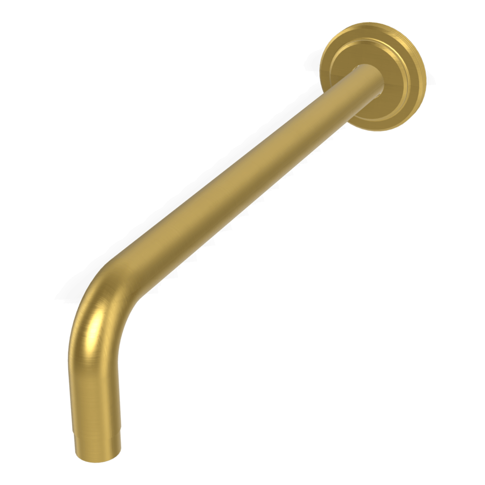 Park Lane 350mm Horizontal Arm in Brushed Gold