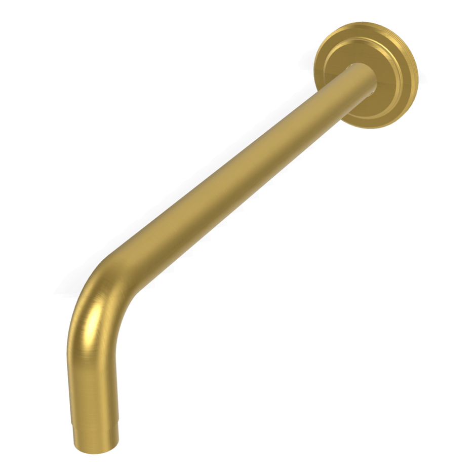 Park Lane 350mm Horizontal Arm in Brushed Gold