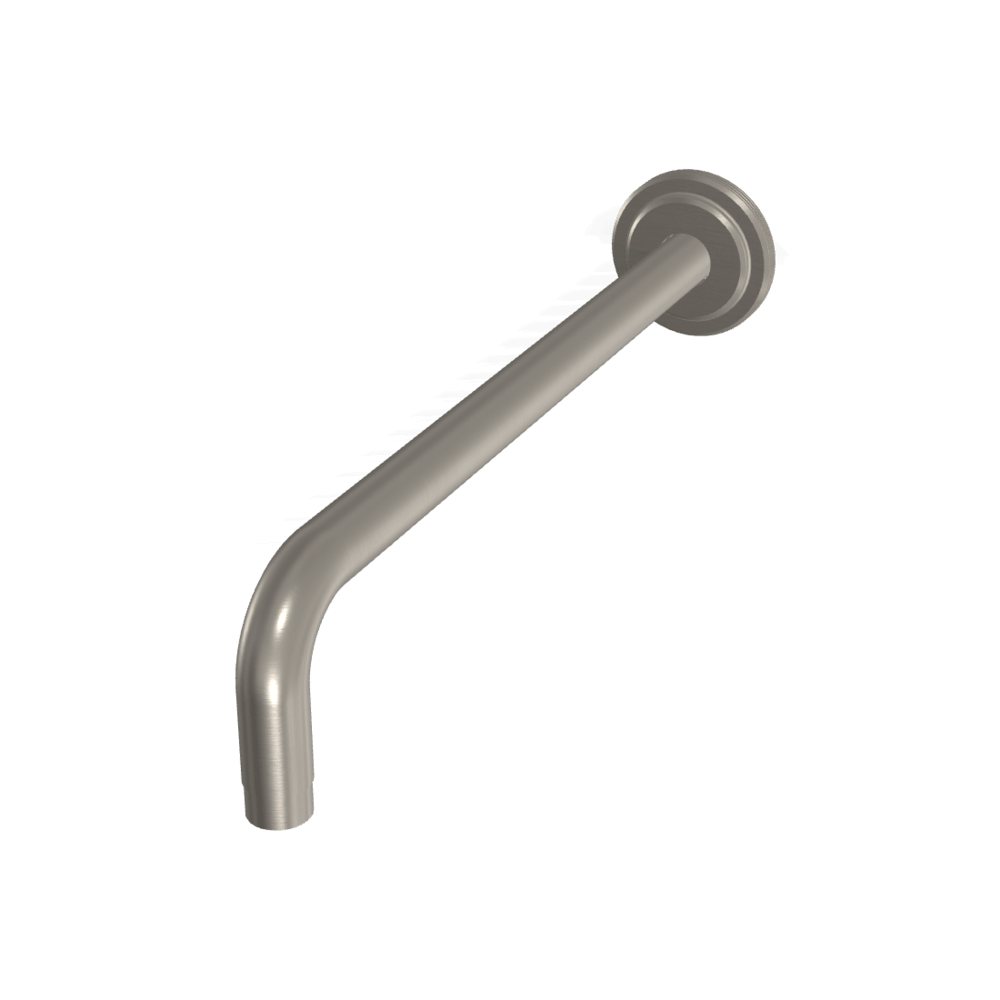Park Lane 350mm Horizontal Arm in Brushed Nickel