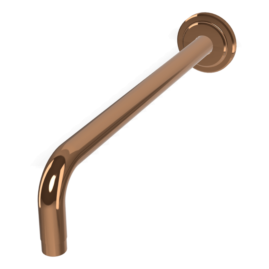 Park Lane 350mm Horizontal Arm in Amber Bronze