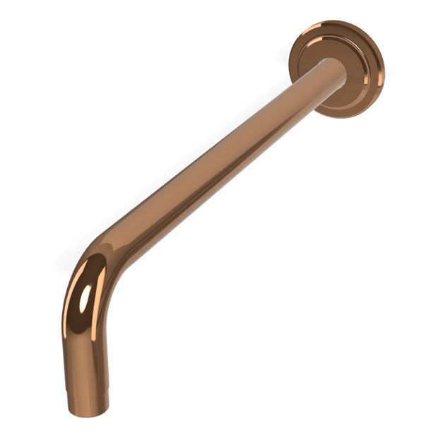 Park Lane 350mm Horizontal Arm in Amber Bronze