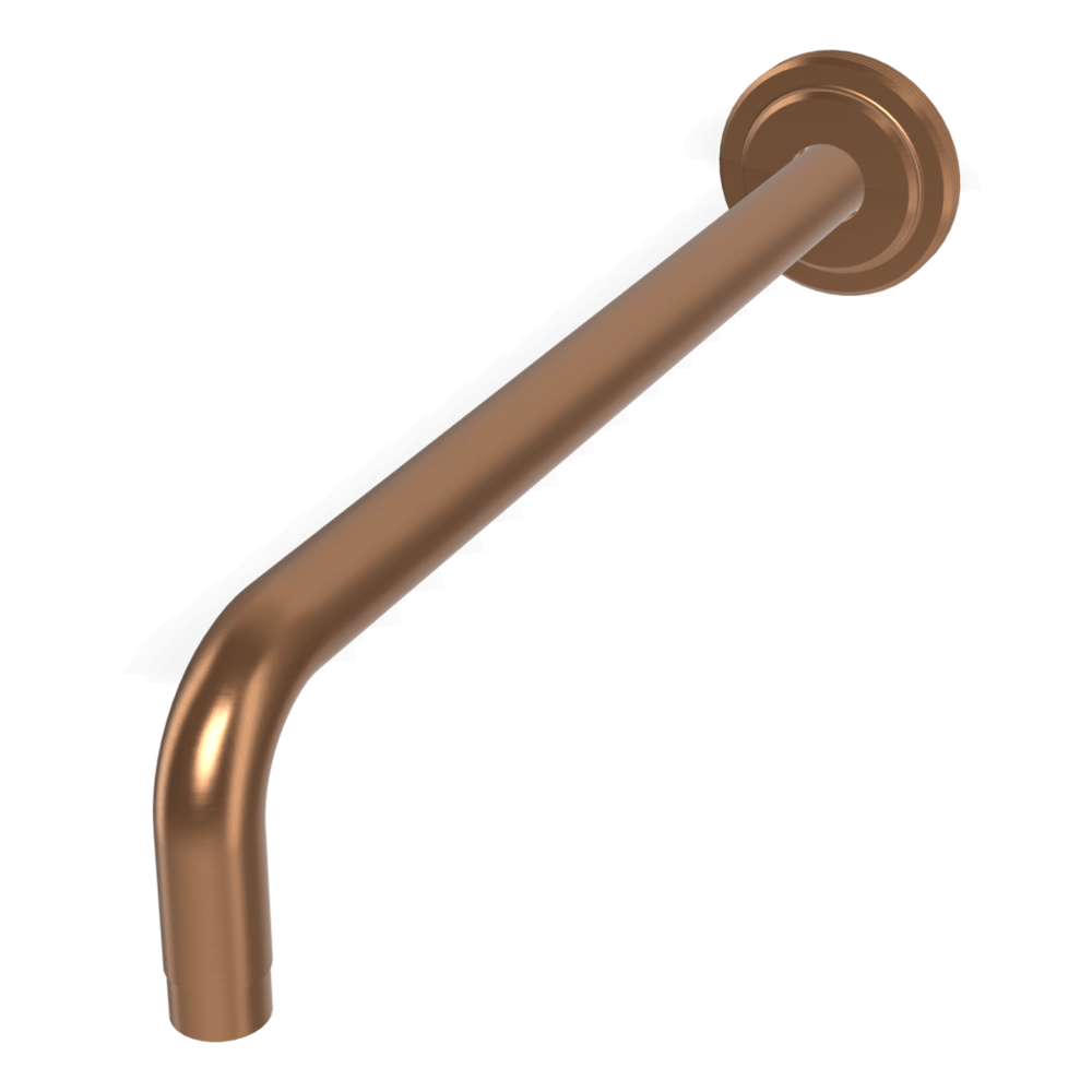 Park Lane 350mm Horizontal Arm in Brushed Amber Bronze
