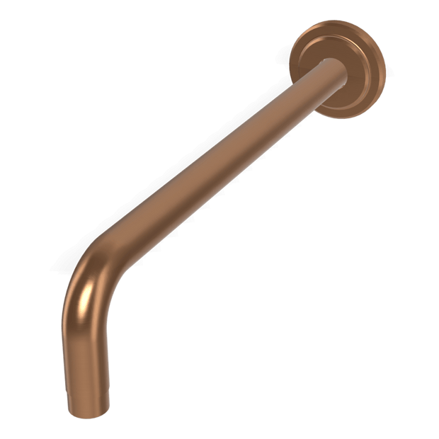Park Lane 350mm Horizontal Arm in Brushed Amber Bronze