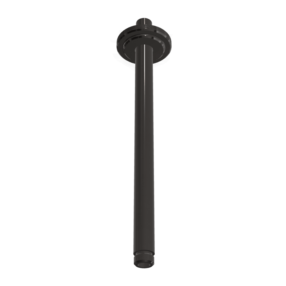 Park Lane 300mm Vertical Dropper in Black Chrome