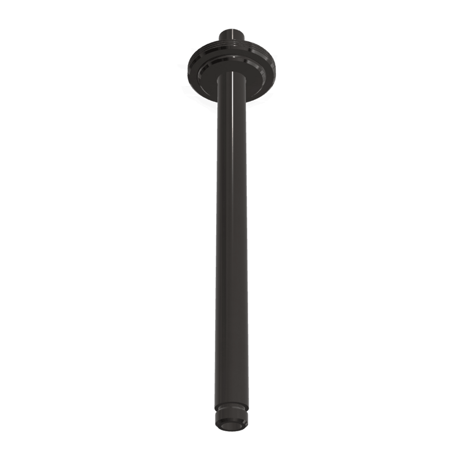 Park Lane 300mm Vertical Dropper in Black Chrome