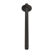 Park Lane 300mm Vertical Dropper in Black Chrome