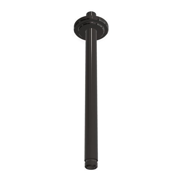 Park Lane 300mm Vertical Dropper in Black Chrome