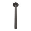Park Lane 300mm Vertical Dropper in Brushed Black Chrome