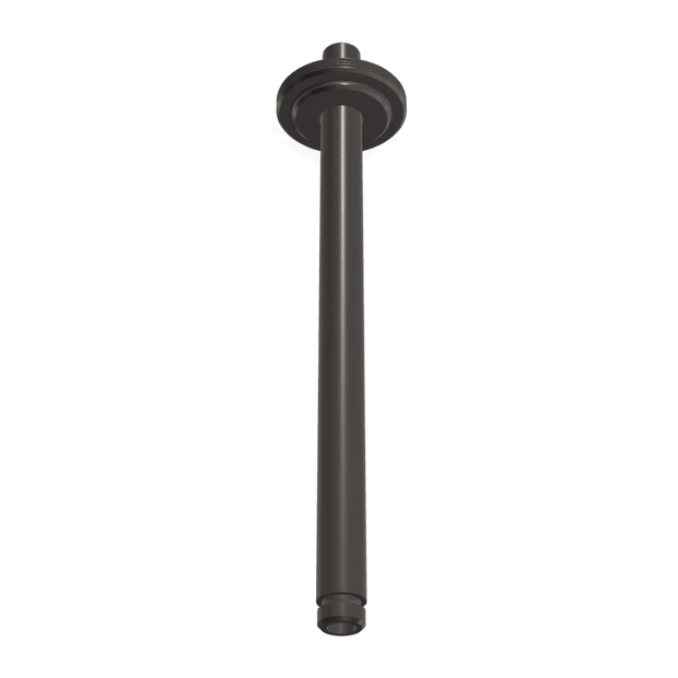 Park Lane 300mm Vertical Dropper in Brushed Black Chrome