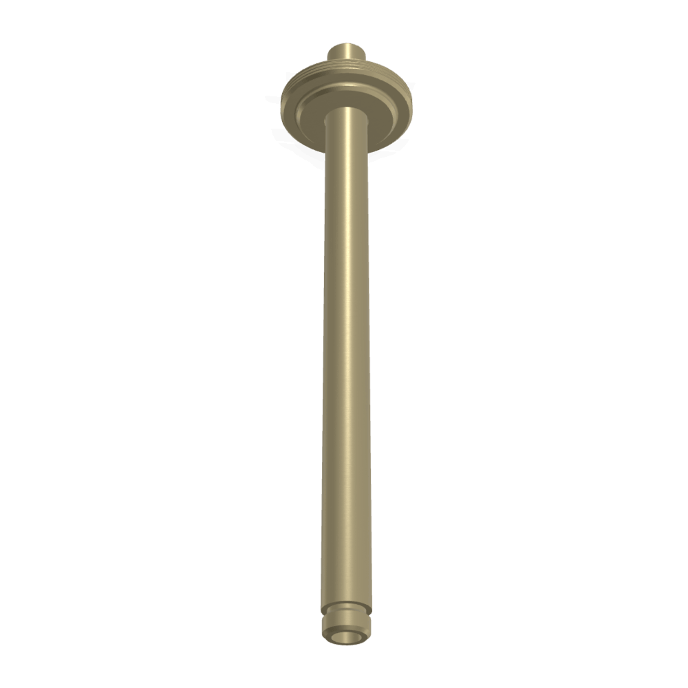Park Lane 300mm Vertical Dropper in Brushed Champagne