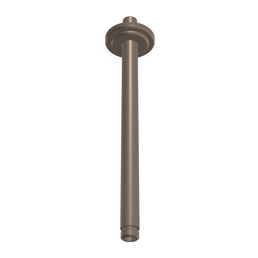 Park Lane 300mm Vertical Dropper in Brushed Moka Bronze