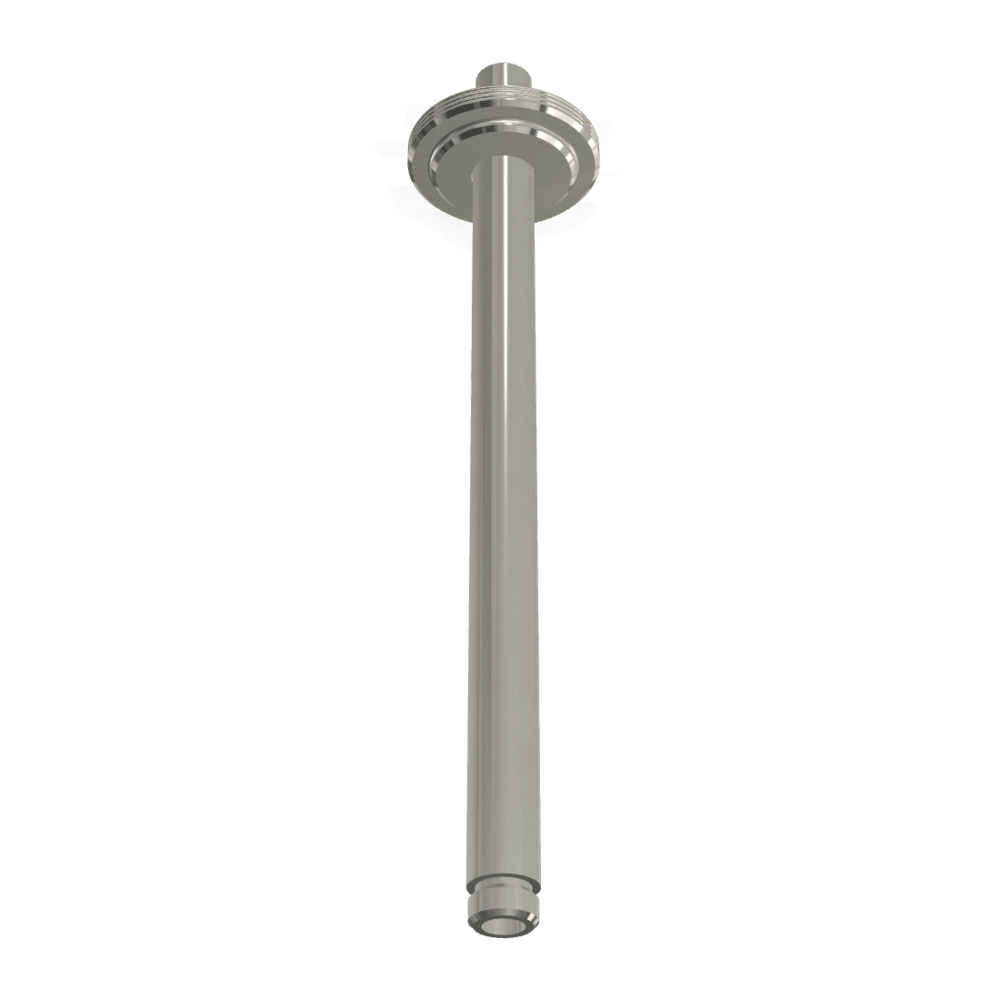 Park Lane 300mm Vertical Dropper in Polished Nickel