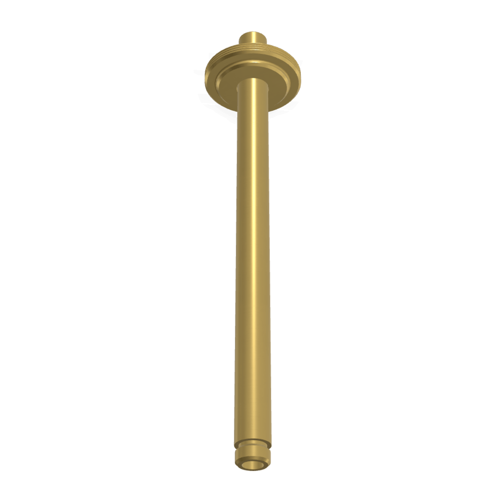 Park Lane 300mm Vertical Dropper in Brushed Gold