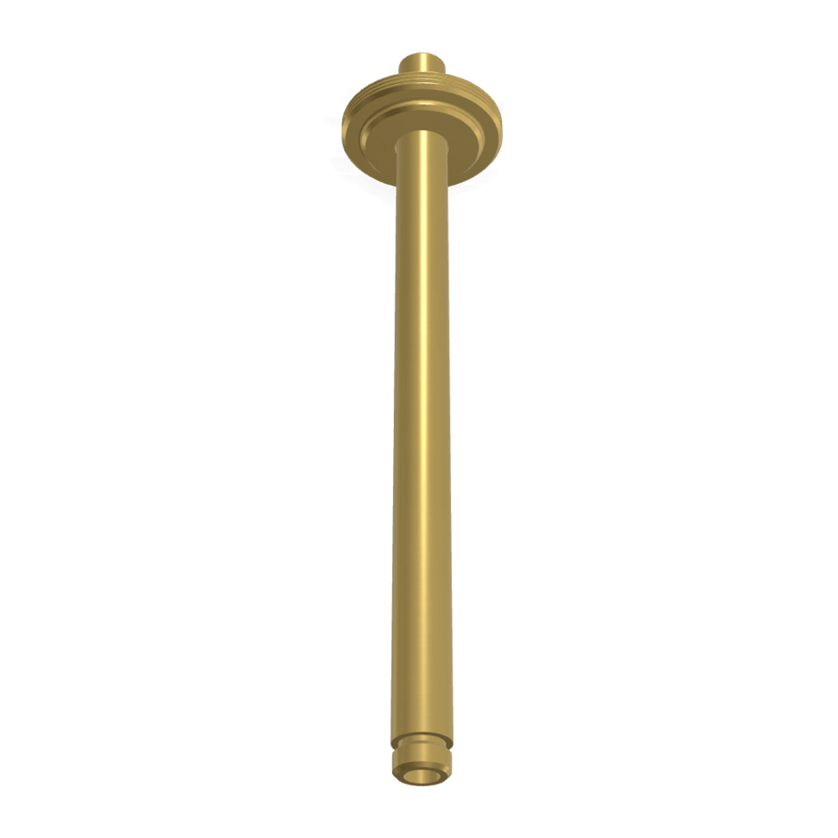 Park Lane 300mm Vertical Dropper in Brushed Gold