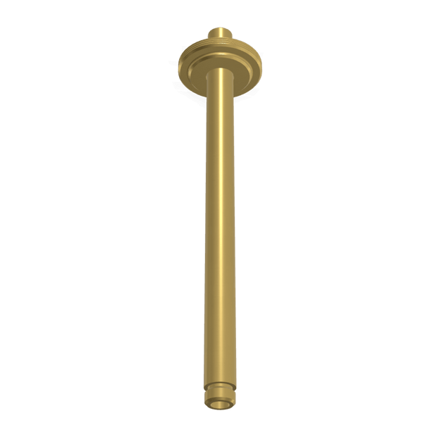 Park Lane 300mm Vertical Dropper in Brushed Gold