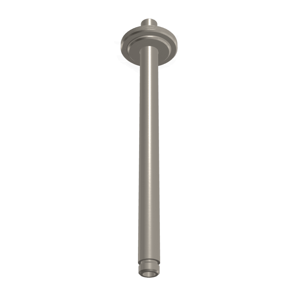 Park Lane 300mm Vertical Dropper in Brushed Nickel