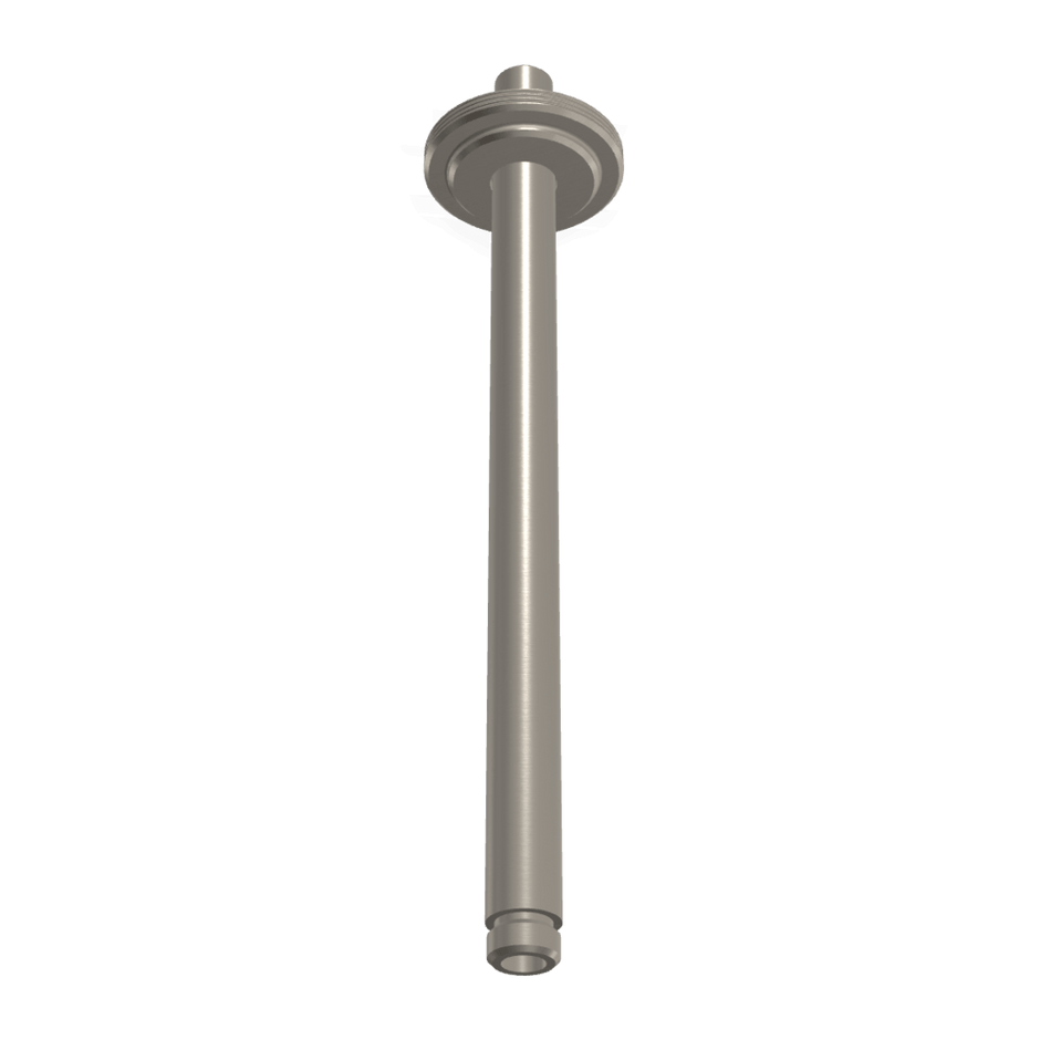 Park Lane 300mm Vertical Dropper in Brushed Nickel