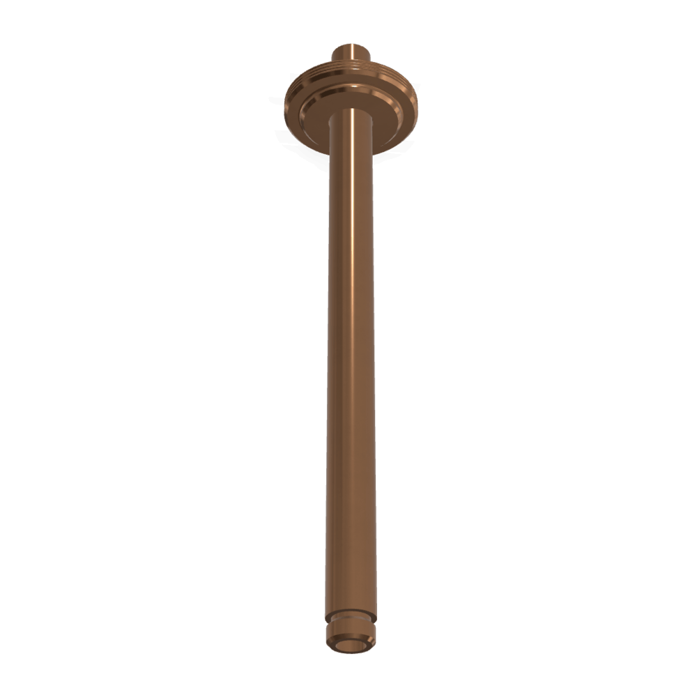 Park Lane 300mm Vertical Dropper in Amber Bronze