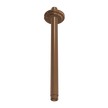 Park Lane 300mm Vertical Dropper in Amber Bronze