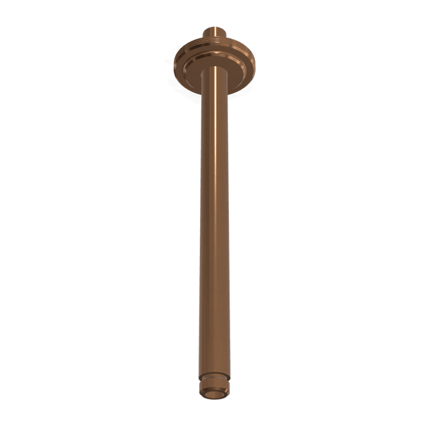 Park Lane 300mm Vertical Dropper in Amber Bronze