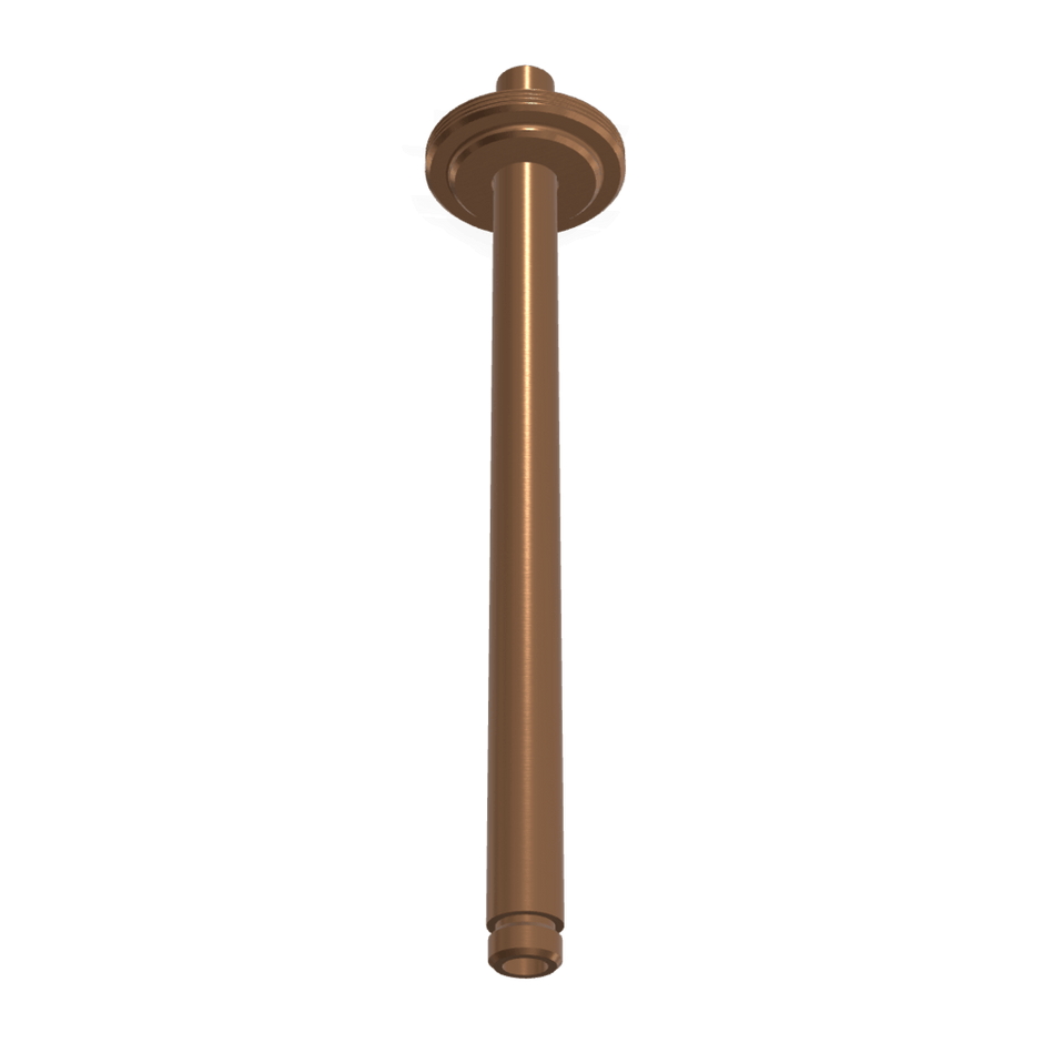 Park Lane 300mm Vertical Dropper in Brushed Amber Bronze