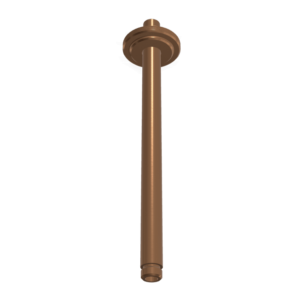 Park Lane 300mm Vertical Dropper in Brushed Amber Bronze