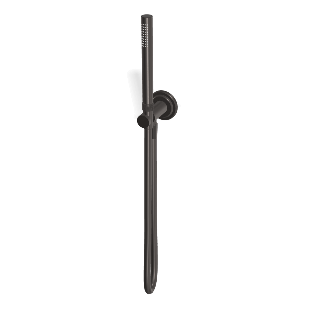 Park Lane Handshower Set in Brushed Black Chrome
