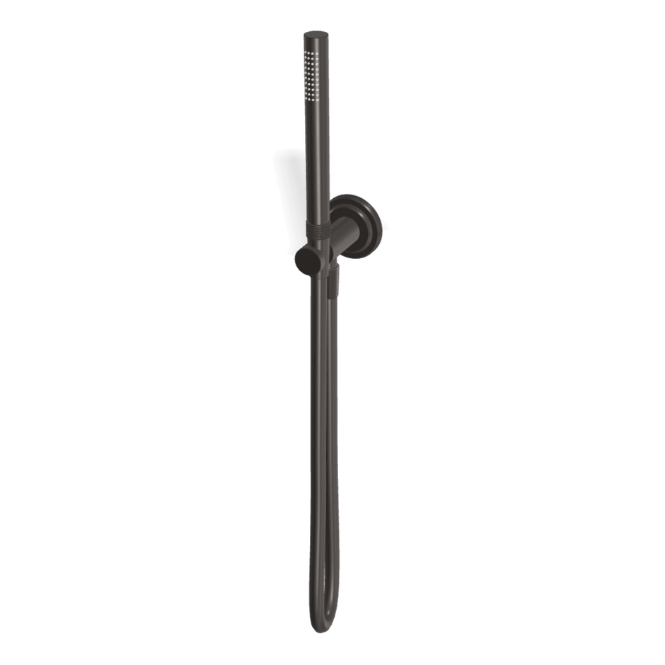 Park Lane Handshower Set in Brushed Black Chrome