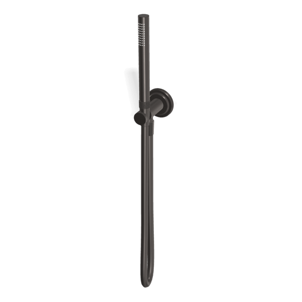 Park Lane Handshower Set in Brushed Black Chrome
