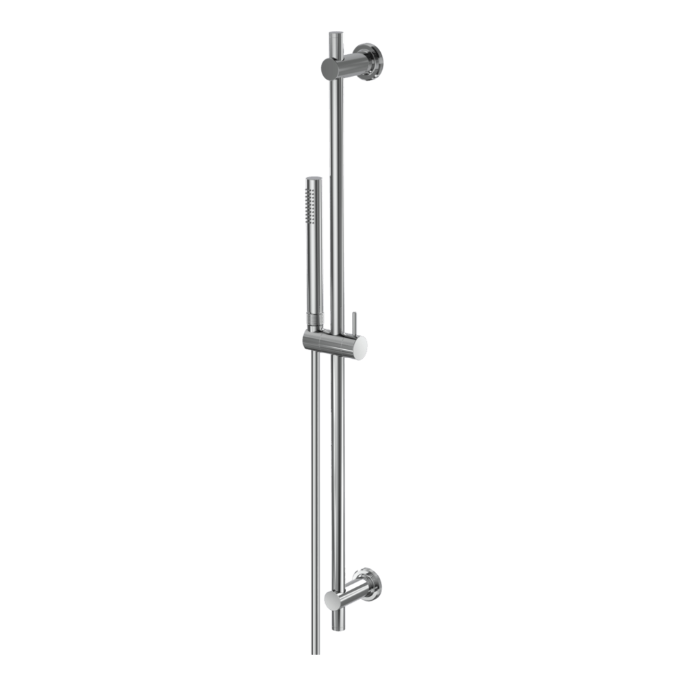 Park Lane Shower on Rail in Chrome