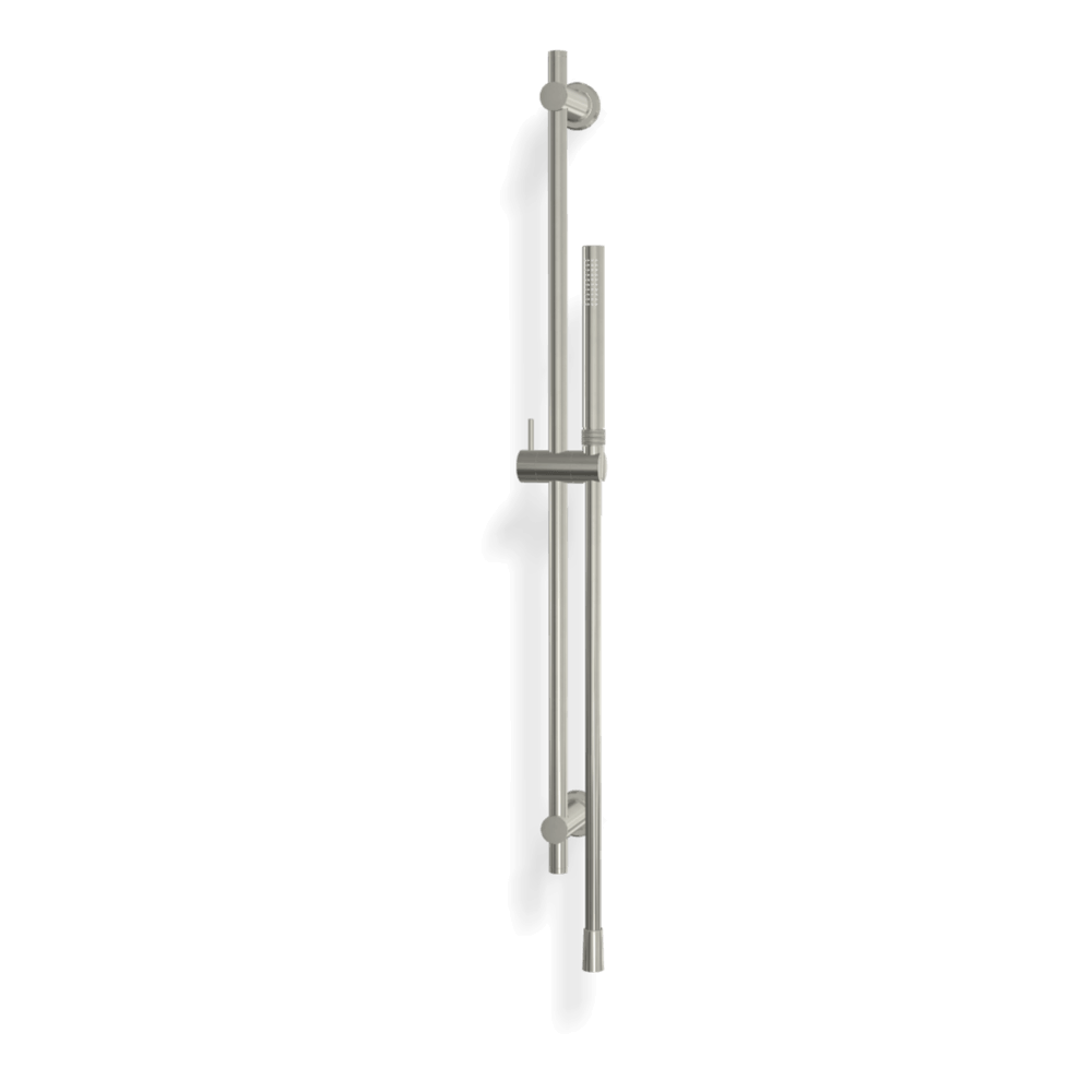 Park Lane Shower on Rail in Polished Nickel