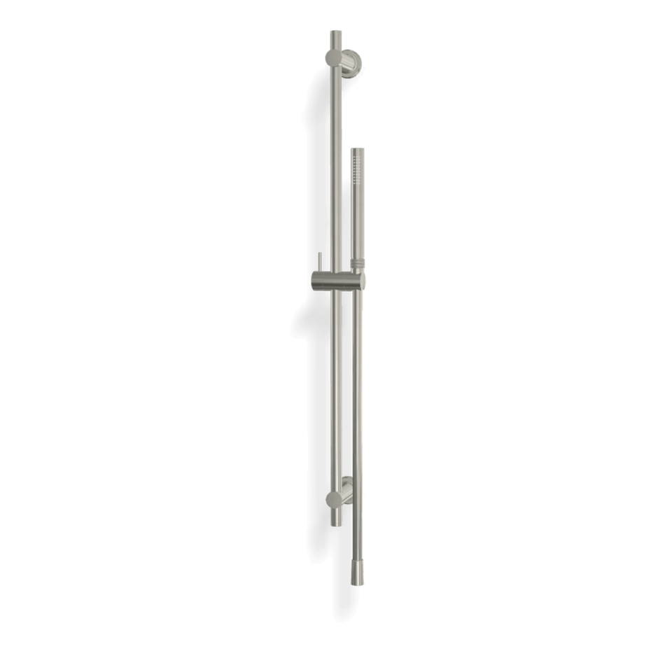 Park Lane Shower on Rail in Polished Nickel