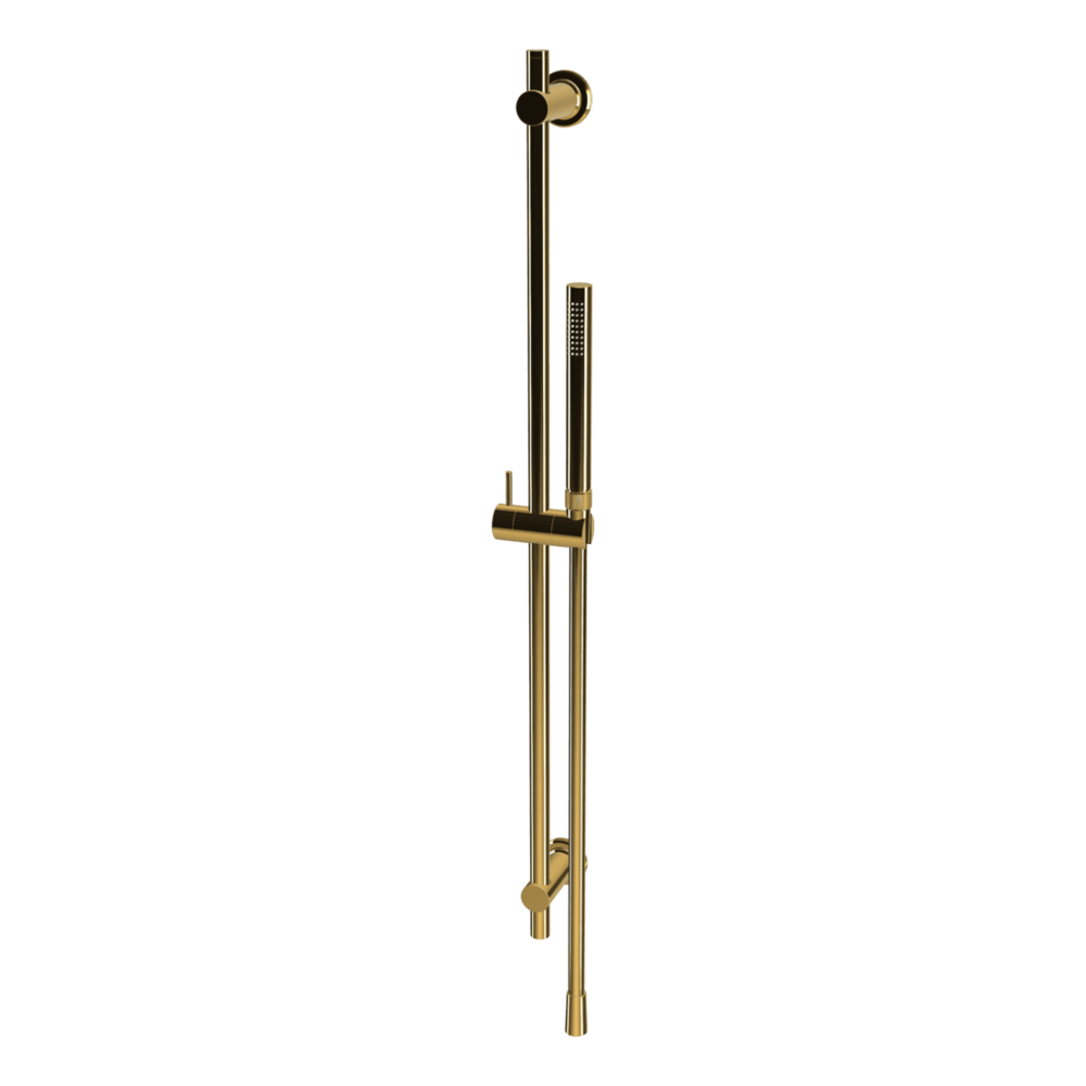 Park Lane Shower on Rail in Gold