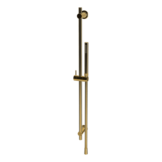 Park Lane Shower on Rail in Gold