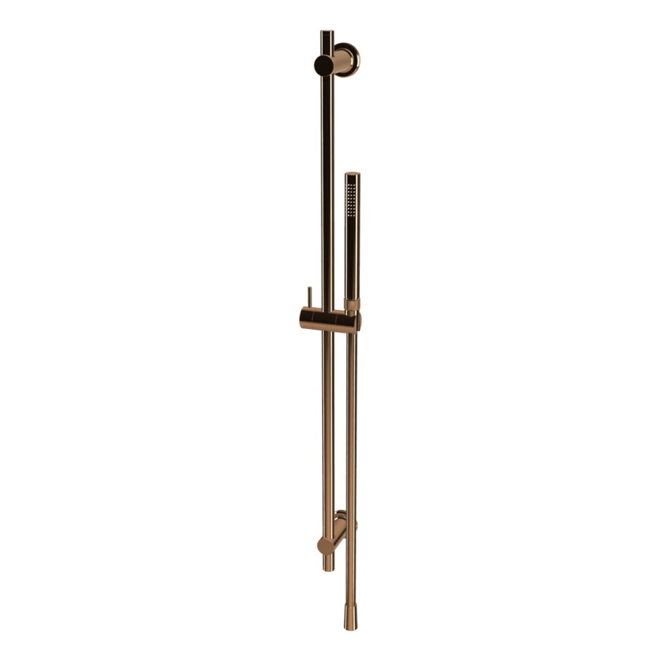 Park Lane Shower on Rail in Amber Bronze