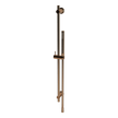 Park Lane Shower on Rail in Amber Bronze