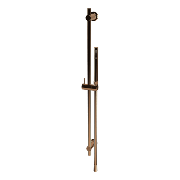 Park Lane Shower on Rail in Amber Bronze