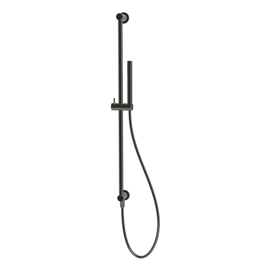 Wellness Cigar Shower on Rail in Black Chrome