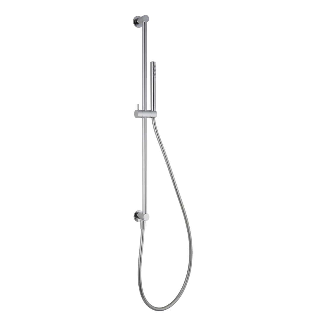 Wellness Cigar Shower on Rail in Chrome