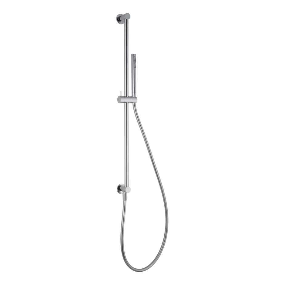 Wellness Cigar Shower on Rail in Chrome