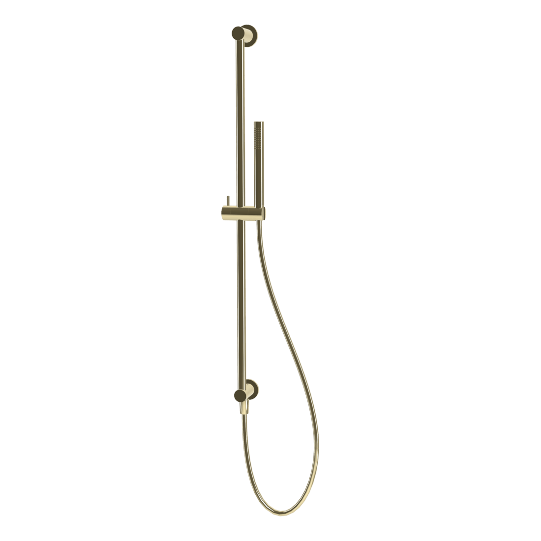 Wellness Cigar Shower on Rail in Champagne