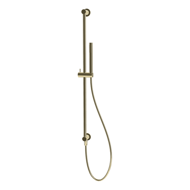 Wellness Cigar Shower on Rail in Champagne