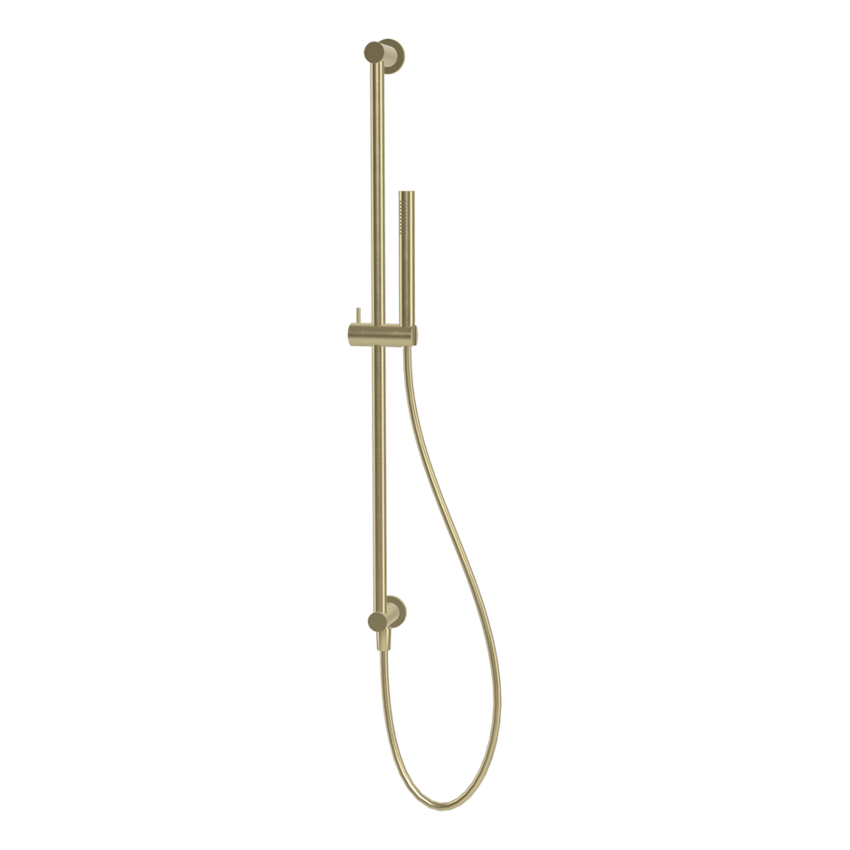 Wellness Cigar Shower on Rail in Brushed Champagne