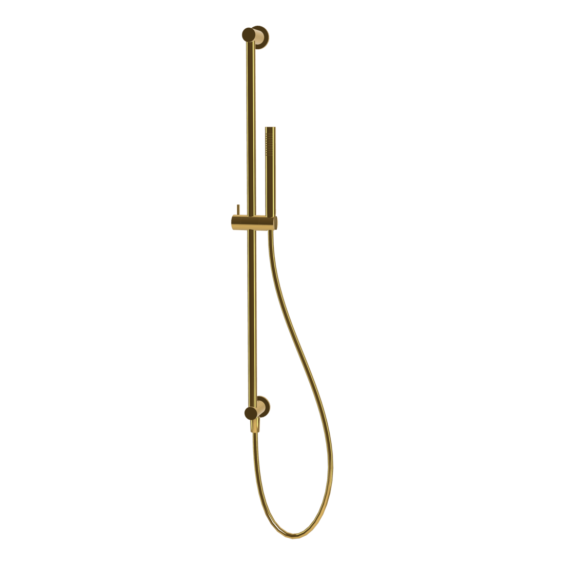Wellness Cigar Shower on Rail in Gold