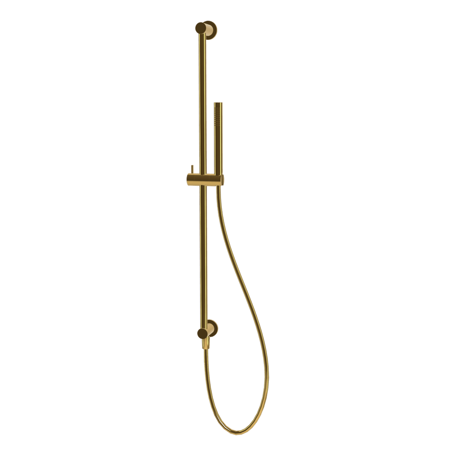 Wellness Cigar Shower on Rail in Gold