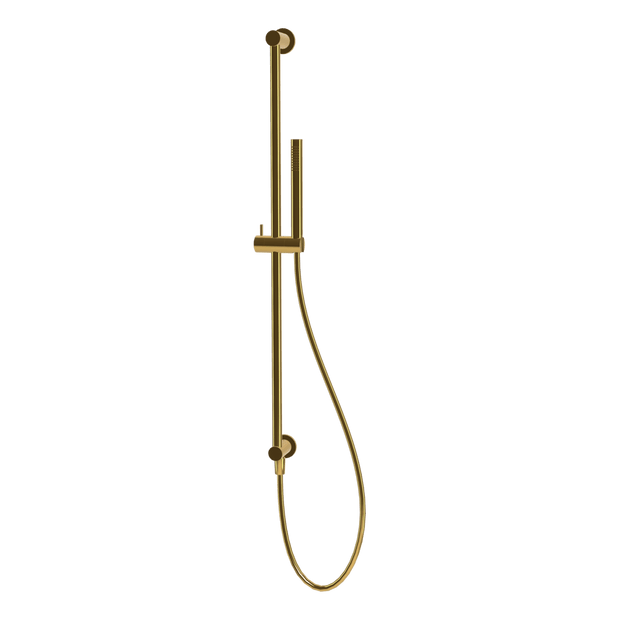 Wellness Cigar Shower on Rail in Gold