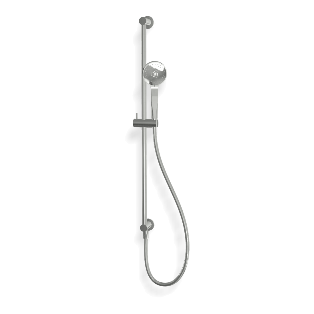 Wellness 3 Function Shower on Rail in Chrome