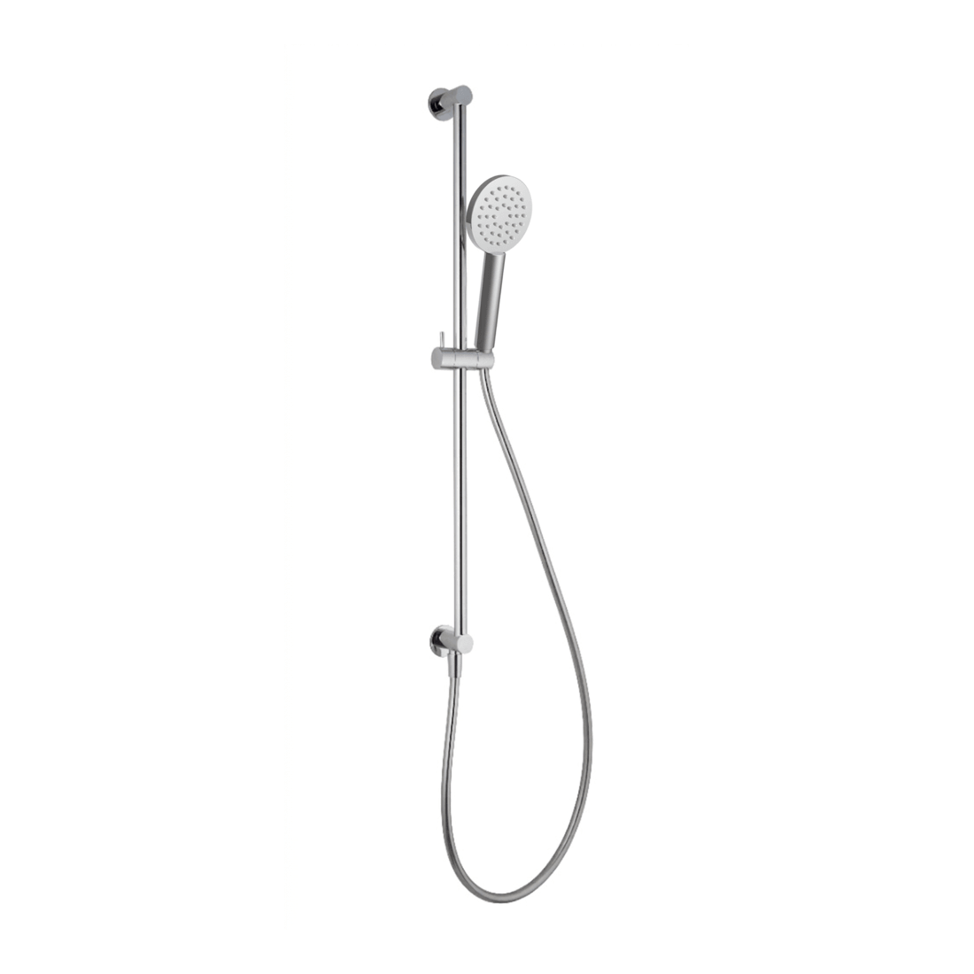 Wellness 1 Function Shower on Rail in Chrome